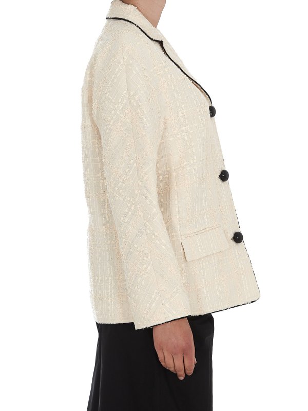 TORY BURCH: Blazer online - Blazer - Creme