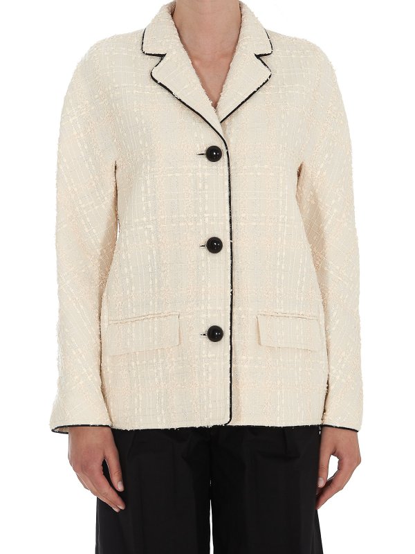 iKRIX TORY BURCH: Blazer - Blazer - Creme