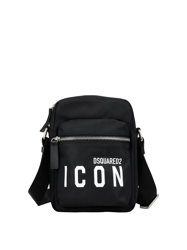 DSQUARED2: borse a tracolla - Borsa messenger Icon