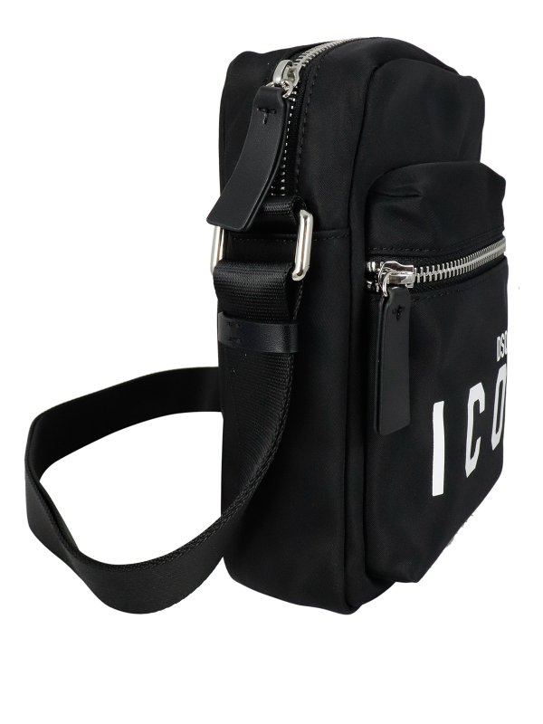 DSQUARED2: borse a tracolla online - Borsa messenger Icon