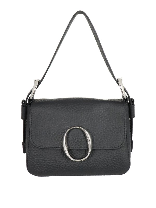 ORCIANI: cross body bags - Soho mini bag