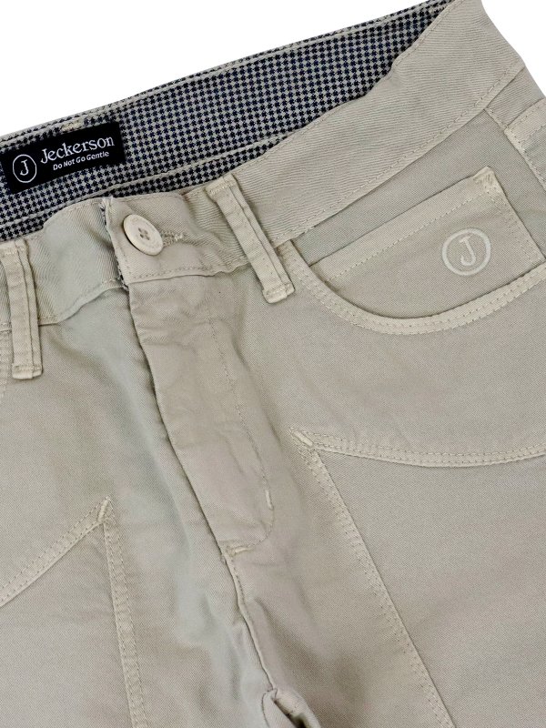 iKRIX JECKERSON: カジュアルトラウザー - カジュアルパンツ - ベージュ