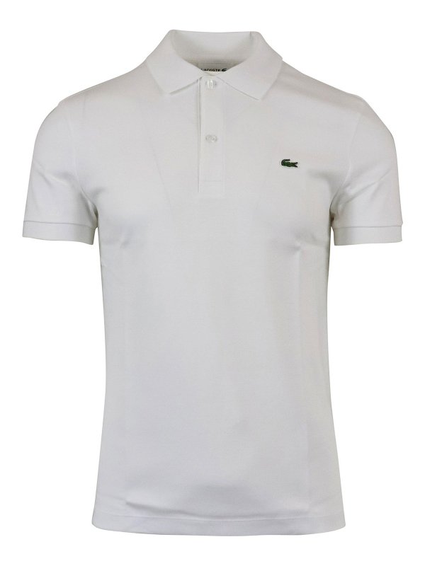 LACOSTE: polo shirts - Cotton polo