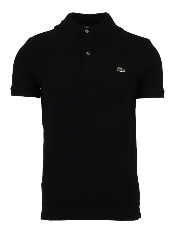 LACOSTE: Polos  - Polo - Noir