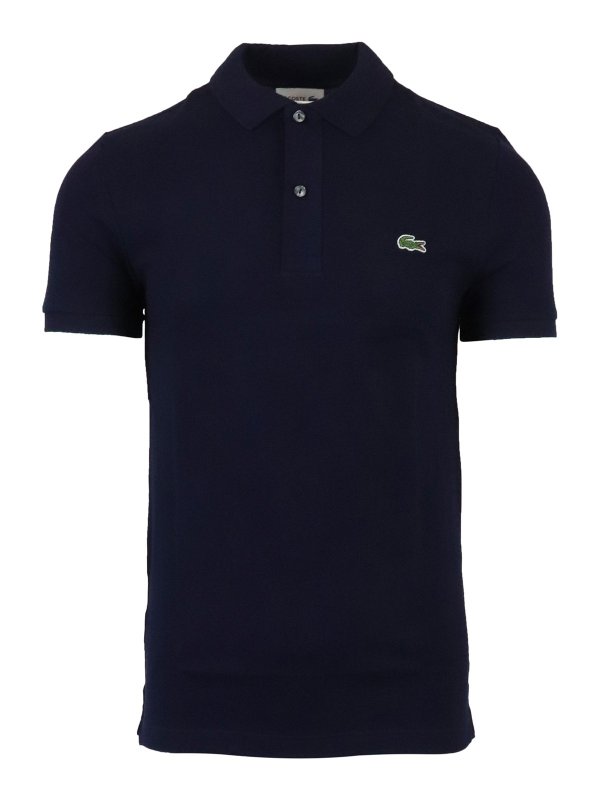 LACOSTE: polo shirts - Piqué polo