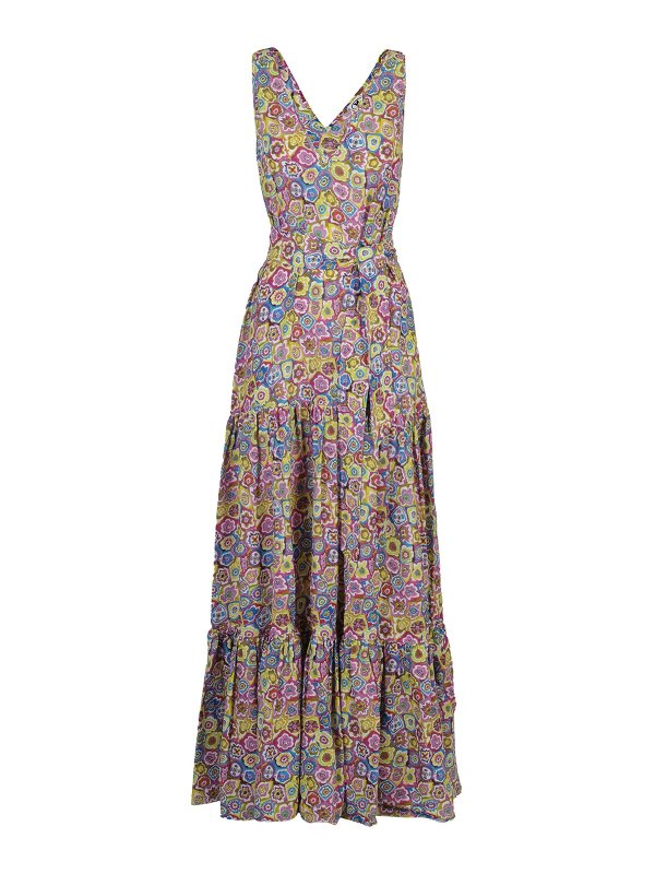 M MISSONI: Maxikleider - Maxikleid - Blumenmuster