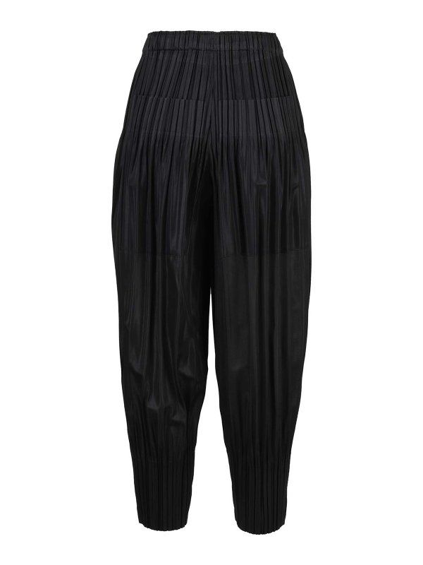 PLEATS PLEASE: casual trousers online - Pleated pants
