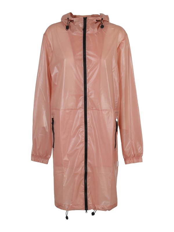 RAINS: Parkas - Parka - Rosa
