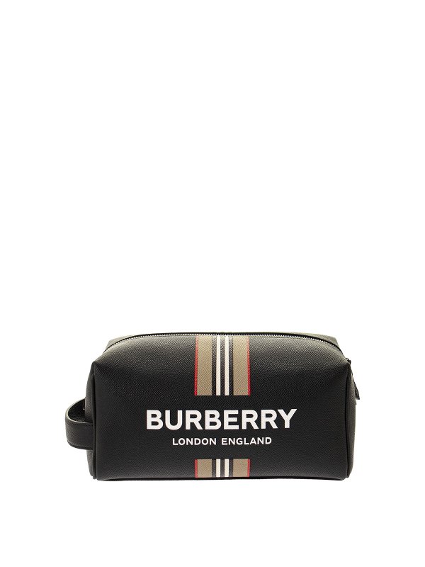 BURBERRY: Cases und Hüllen - Etui - Schwarz