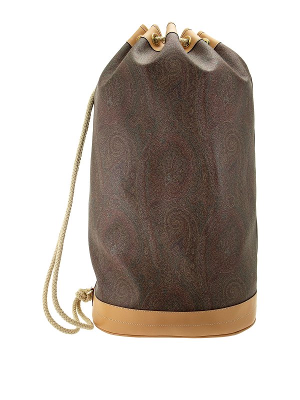 ETRO: Bucket-bags - Bucket-Bag - Braun
