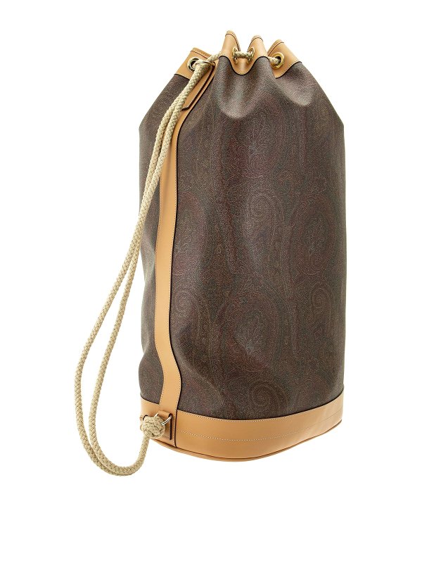 ETRO: Bucket-bags online - Bucket-Bag - Braun