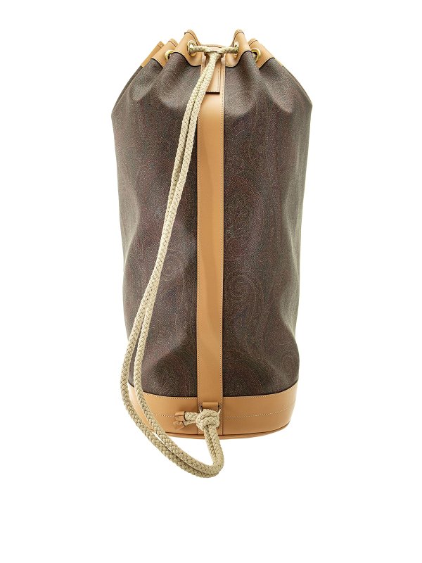 iKRIX ETRO: Bucket-bags - Bucket-Bag - Braun