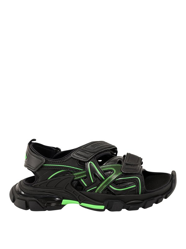 BALENCIAGA: Chanclas de playa - Chanclas - Track