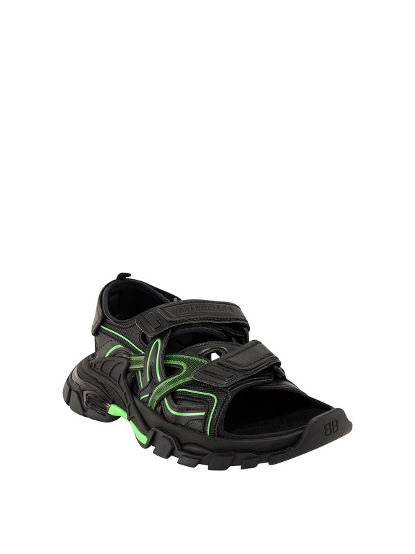 BALENCIAGA: Chanclas de playa online - Chanclas - Track