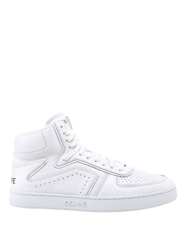 CELINE: Zapatillas - Zapatillas - Blanco
