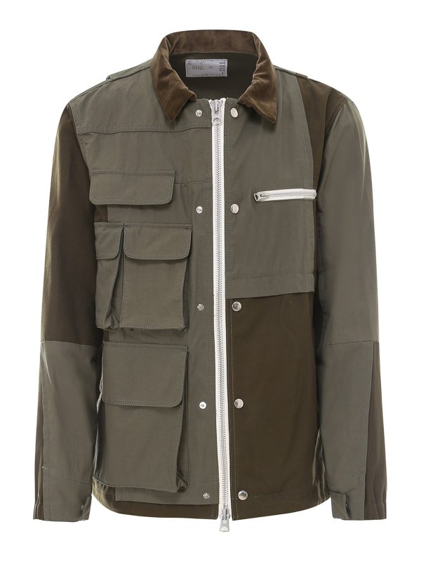 Sacai: カジュアルジャケット - カジュアルジャケット -