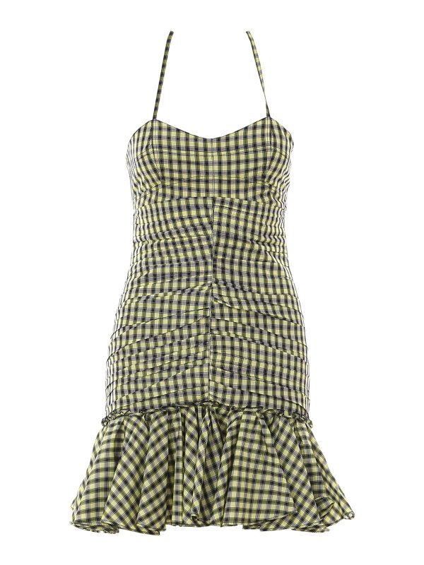 Philosophy di Lorenzo Serafini: short dresses - Vichy print short dress