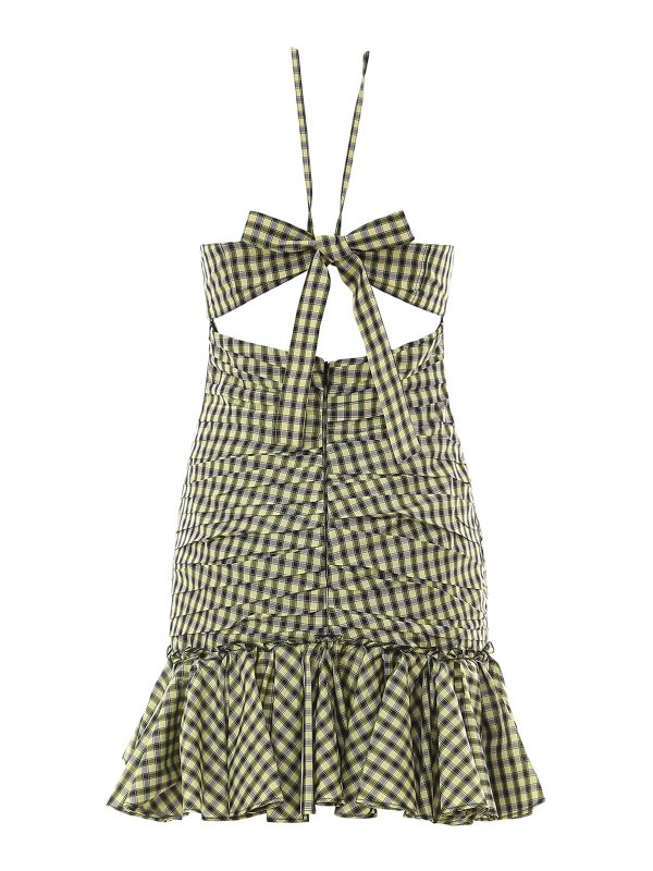 Philosophy di Lorenzo Serafini: short dresses online - Vichy print short dress