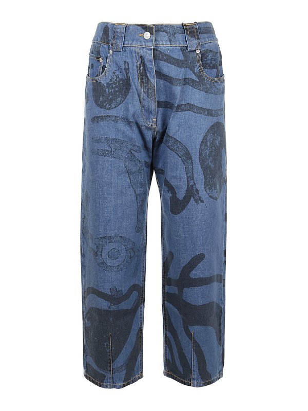 KENZO: Boyfriend - Jeans K-Tiger