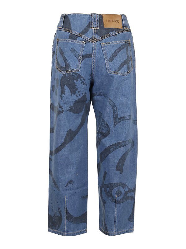 KENZO: Boyfriend online - Jeans K-Tiger