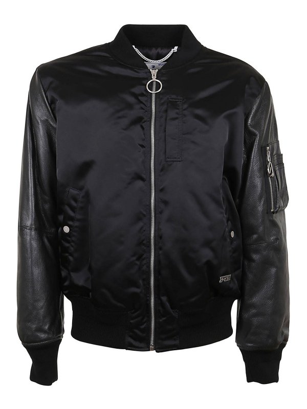 OFF-WHITE: bombers - Arrows bomber jacket