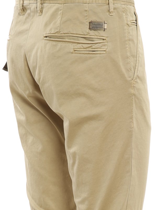iKRIX SLOWEAR INCOTEX: カジュアルトラウザー - カジュアルパンツ - ベージュ