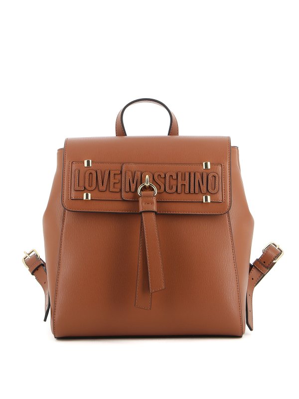 LOVE MOSCHINO: バックパック - バックパック - ブラウン
