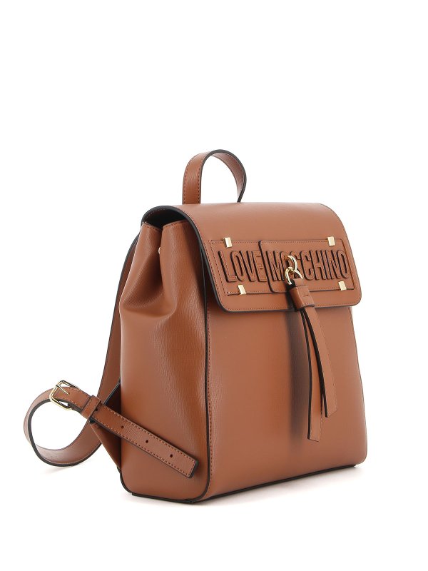 LOVE MOSCHINO: バックパック online - バックパック - ブラウン