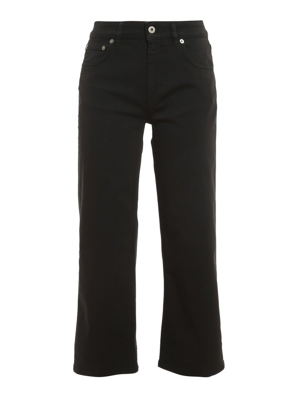 DONDUP: straight leg jeans - Avenue jeans