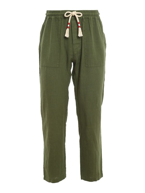 MC2 SAINT BARTH: casual trousers - Calais pants
