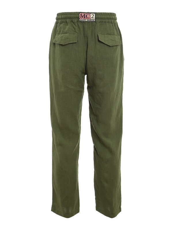 MC2 SAINT BARTH: casual trousers online - Calais pants