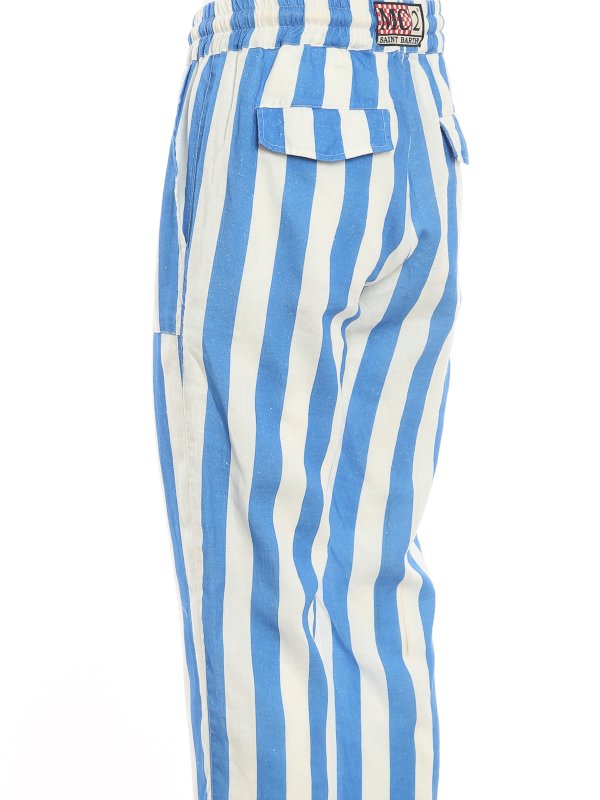 iKRIX MC2 SAINT BARTH: casual trousers - Striped pants
