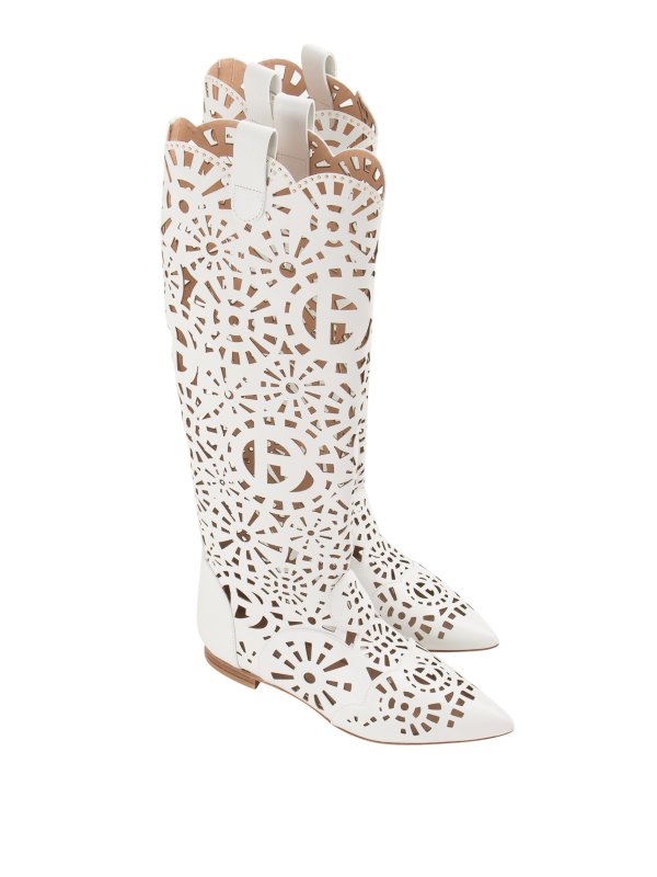 BALDININI: ブーツ online - ブーツ - 白