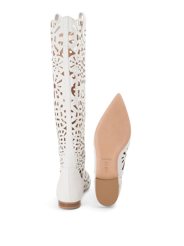 iKRIX BALDININI: ブーツ - ブーツ - 白