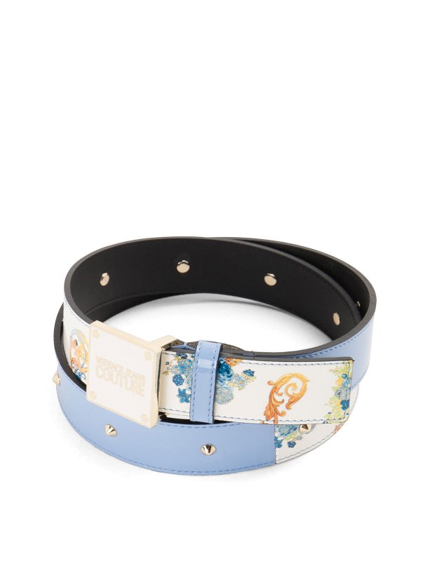 Versace Jeans Couture: Gürtel online - Gürtel - Hellblau