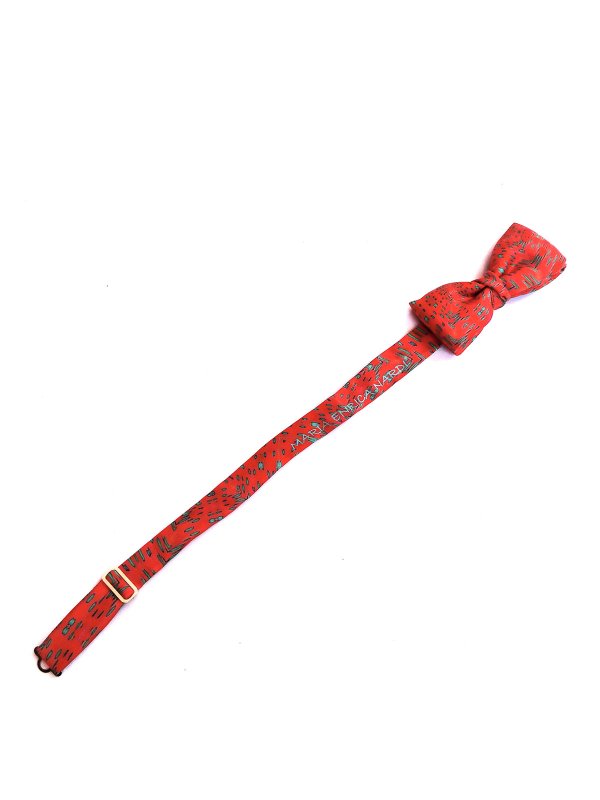 MARIA ENRICA NARDI: ties & bow ties online - Moena silk bow tie