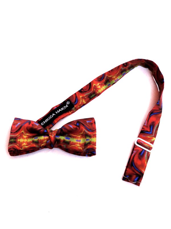 MARIA ENRICA NARDI: ties & bow ties - Cogne silk bow tie