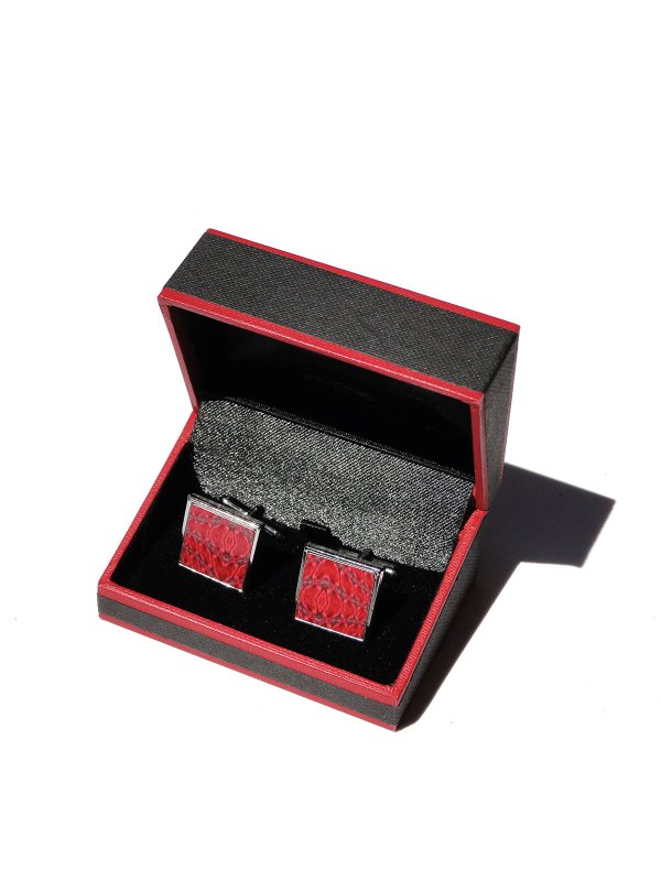 iKRIX MARIA ENRICA NARDI: カフスボタン - カフリンクス - Lava