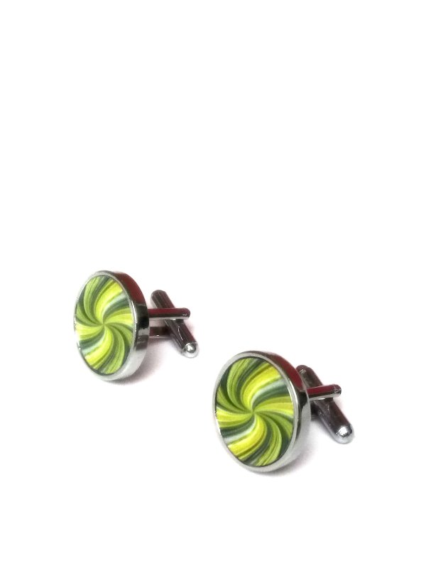 MARIA ENRICA NARDI: Cufflinks - Giove round cufflinks