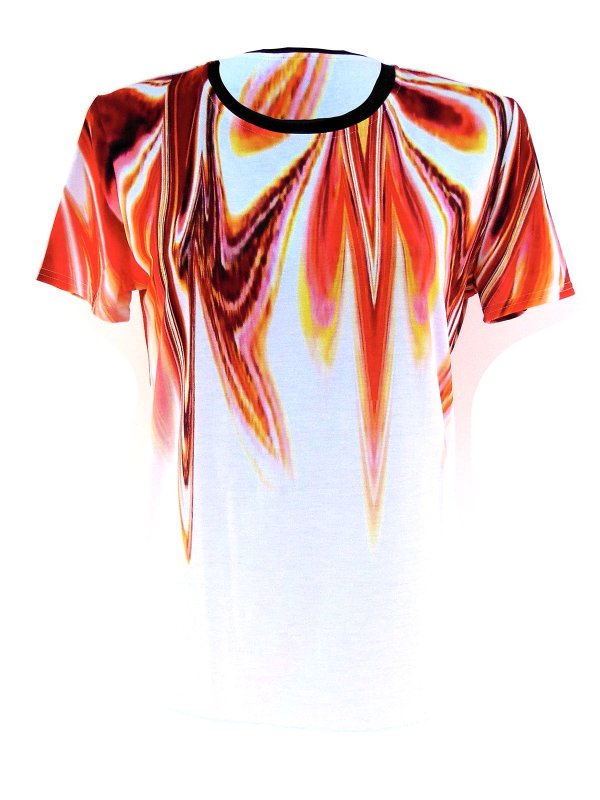 MARIA ENRICA NARDI: T-shirts - T-Shirt - Orange