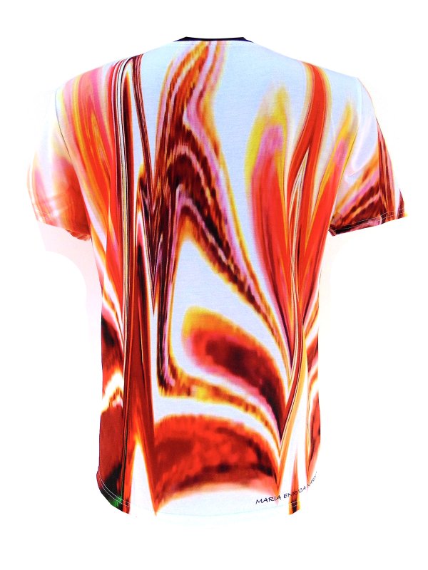 MARIA ENRICA NARDI: T-shirts online - T-Shirt - Orange