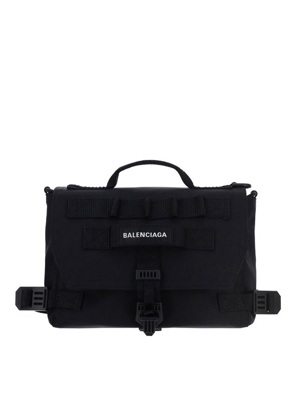 BALENCIAGA: ラップトップケース＆ブリーフケース - ラップトップバッグ/ブリーフケース - Army