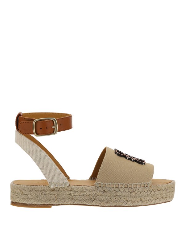 Espadrilles Loewe Anagram espadrilles L616283X102692 thebs