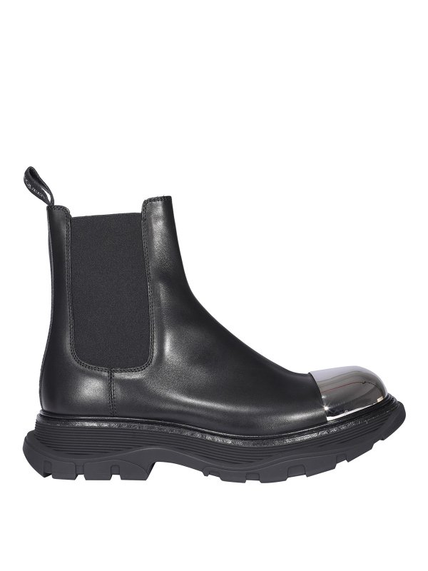 ALEXANDER MCQUEEN: ブーティー - アンクルブーツ - Tread Slick