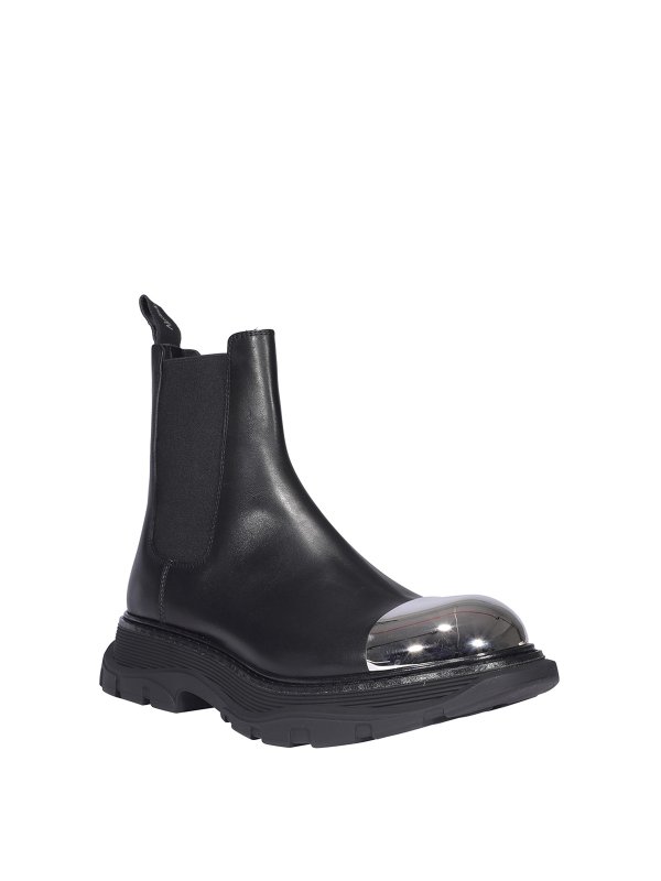 ALEXANDER MCQUEEN: ブーティー online - アンクルブーツ - Tread Slick