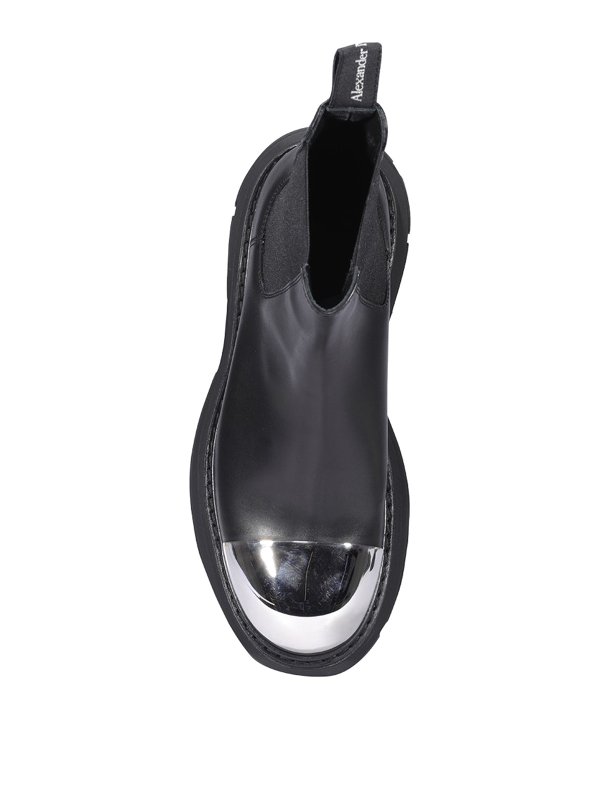 アンクルブーツ - Tread Slick shop online: ALEXANDER MCQUEEN