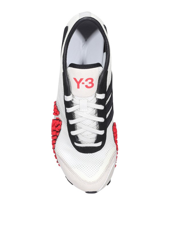 اسپرت،اسنیکرز Adidas Y-3 - Rehito sneakers - FZ4330OFFWHITEBLACKRED