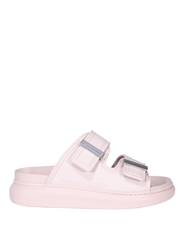 ALEXANDER MCQUEEN: ビーチサンダル - ビーチサンダル - Hybrid