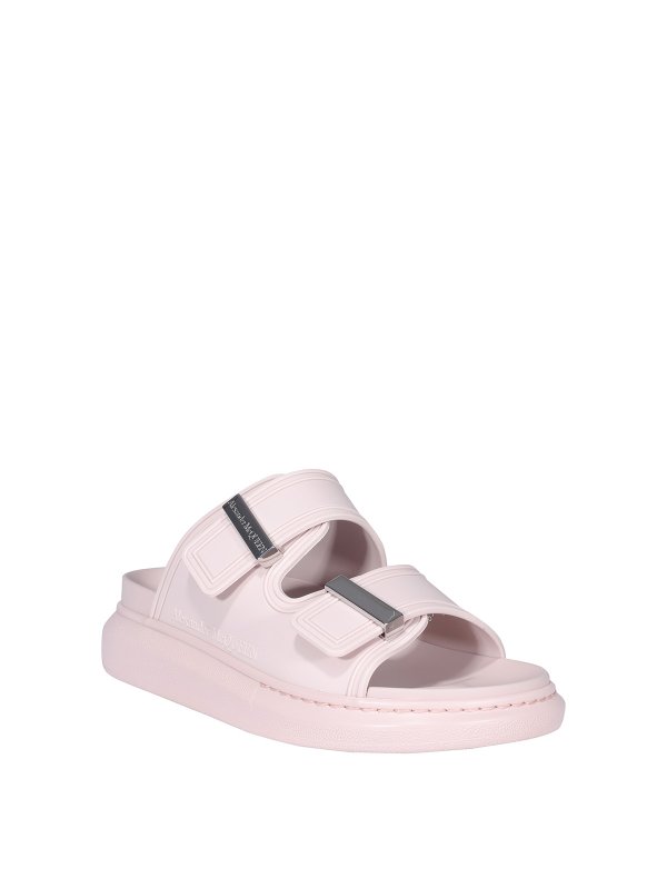 ALEXANDER MCQUEEN: ビーチサンダル online - ビーチサンダル - Hybrid