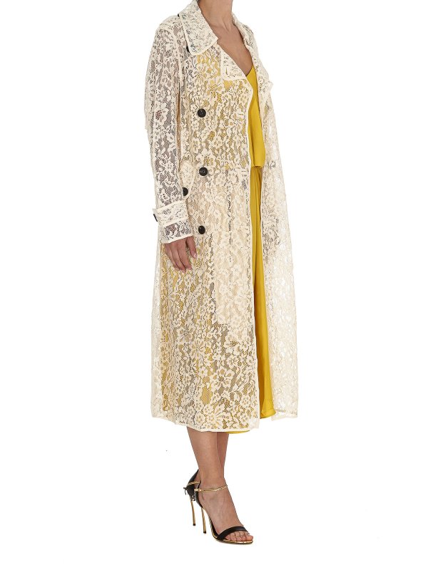 Self Portrait: Trenchcoats online - Trenchcoat - Weiß